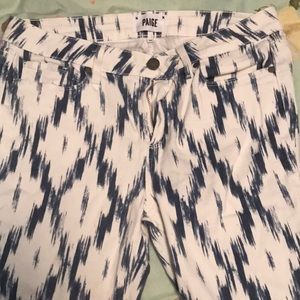Paige skinny jeans